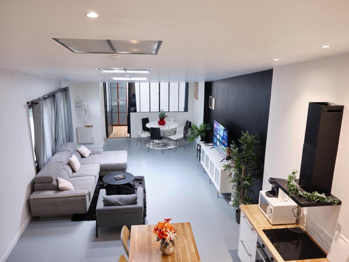 Chic & Bel Appart Familiale Paris, Porte D'Ivry Apartment Ngoại thất bức ảnh