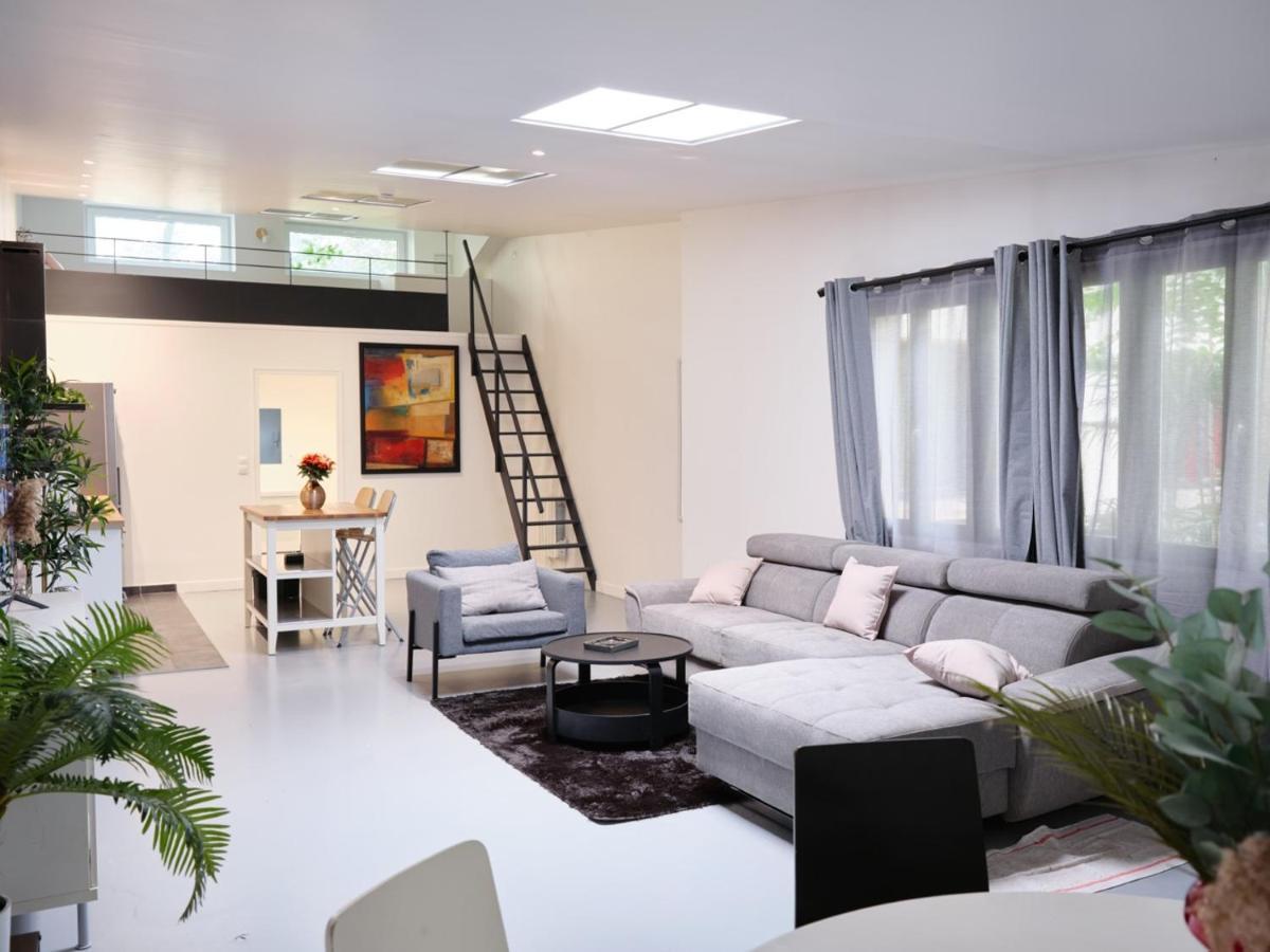 Chic & Bel Appart Familiale Paris, Porte D'Ivry Apartment Ngoại thất bức ảnh