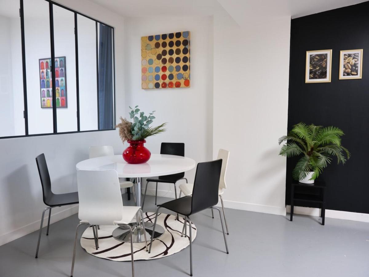 Chic & Bel Appart Familiale Paris, Porte D'Ivry Apartment Ngoại thất bức ảnh
