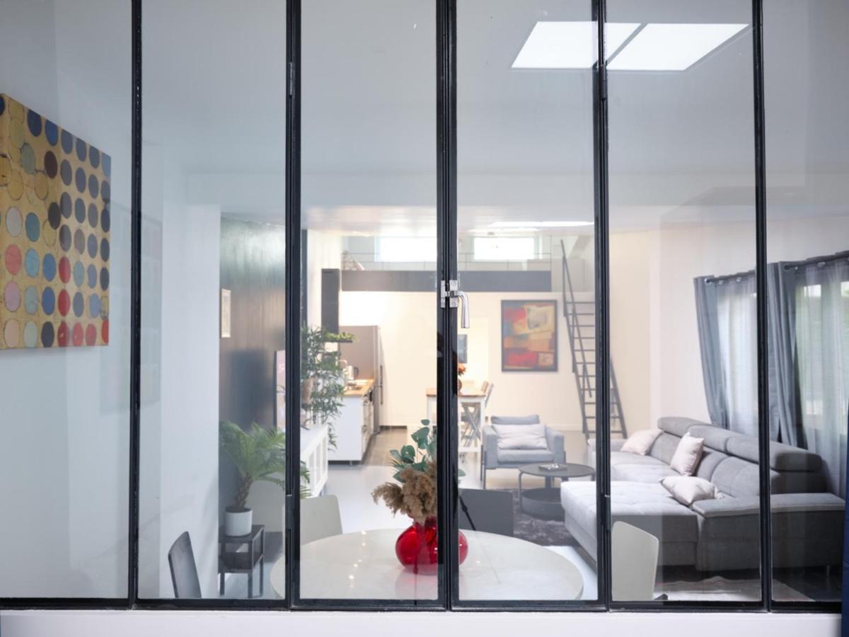 Chic & Bel Appart Familiale Paris, Porte D'Ivry Apartment Ngoại thất bức ảnh