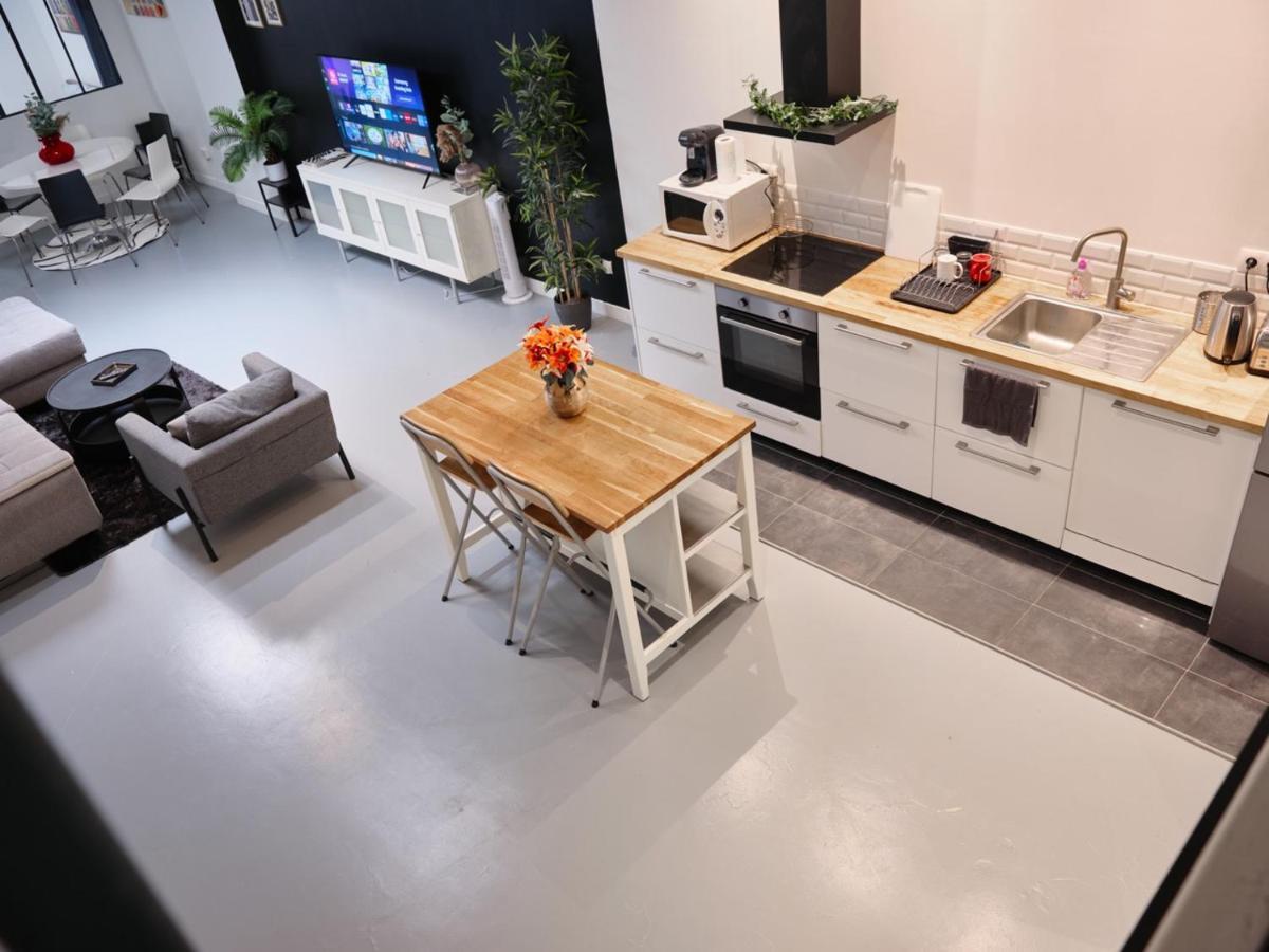 Chic & Bel Appart Familiale Paris, Porte D'Ivry Apartment Ngoại thất bức ảnh