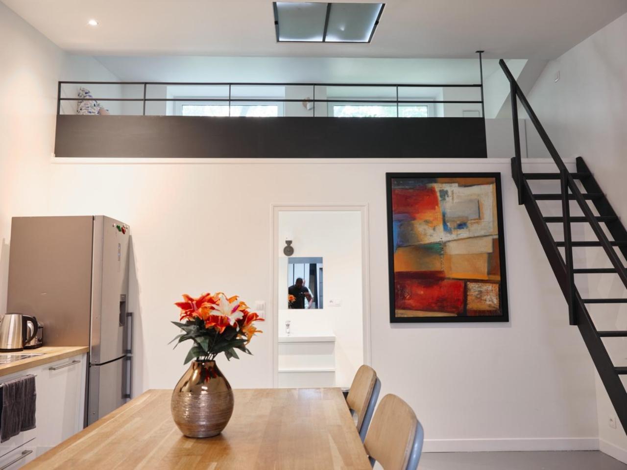 Chic & Bel Appart Familiale Paris, Porte D'Ivry Apartment Ngoại thất bức ảnh