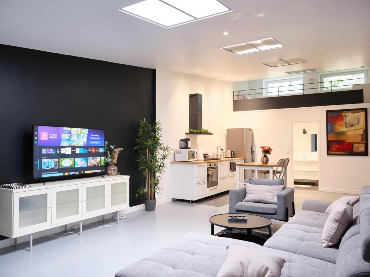 Chic & Bel Appart Familiale Paris, Porte D'Ivry Apartment Ngoại thất bức ảnh