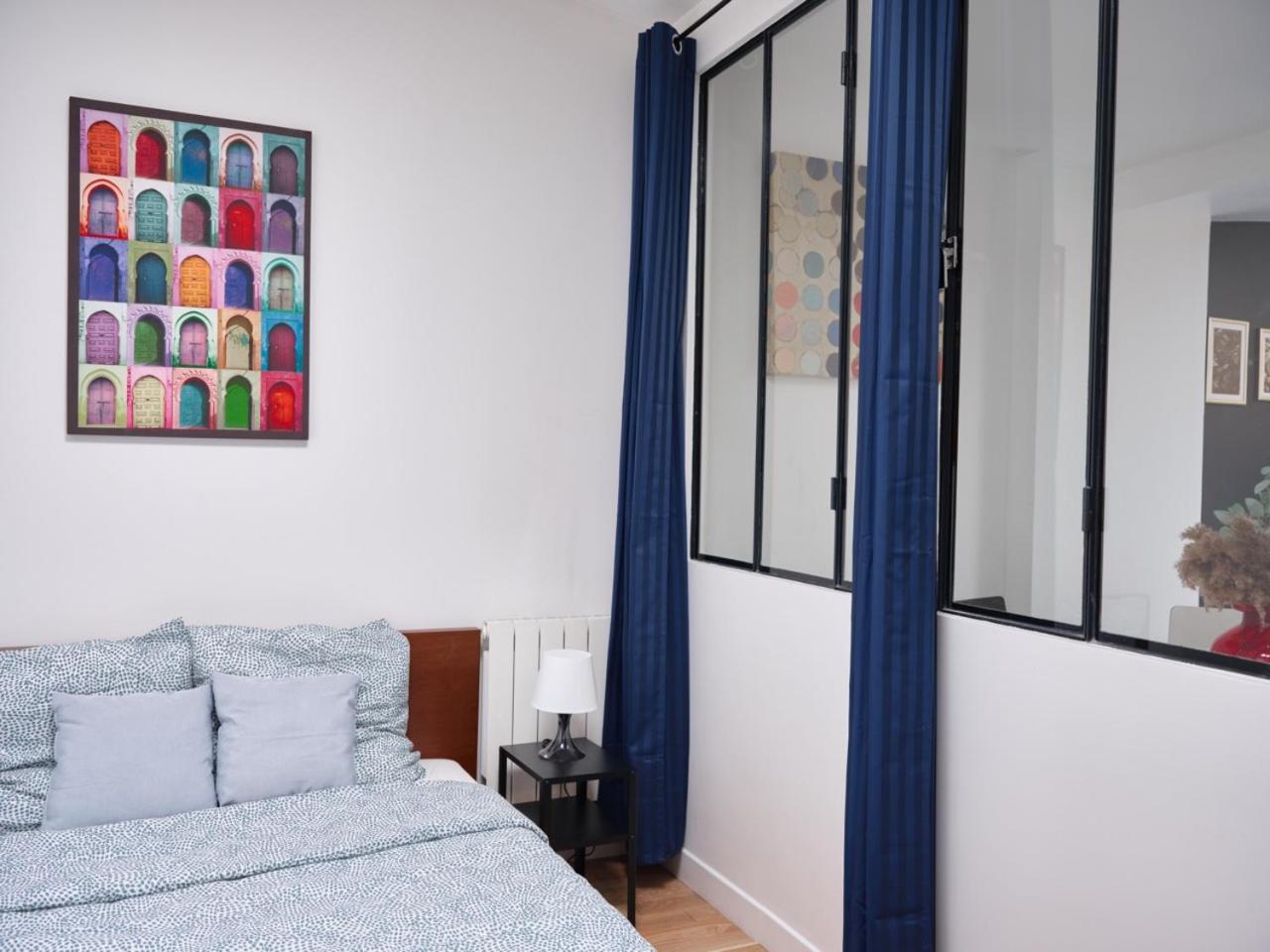 Chic & Bel Appart Familiale Paris, Porte D'Ivry Apartment Ngoại thất bức ảnh