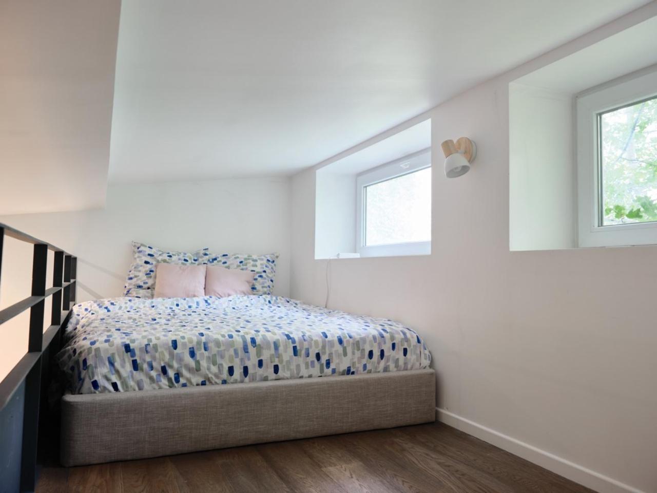 Chic & Bel Appart Familiale Paris, Porte D'Ivry Apartment Ngoại thất bức ảnh